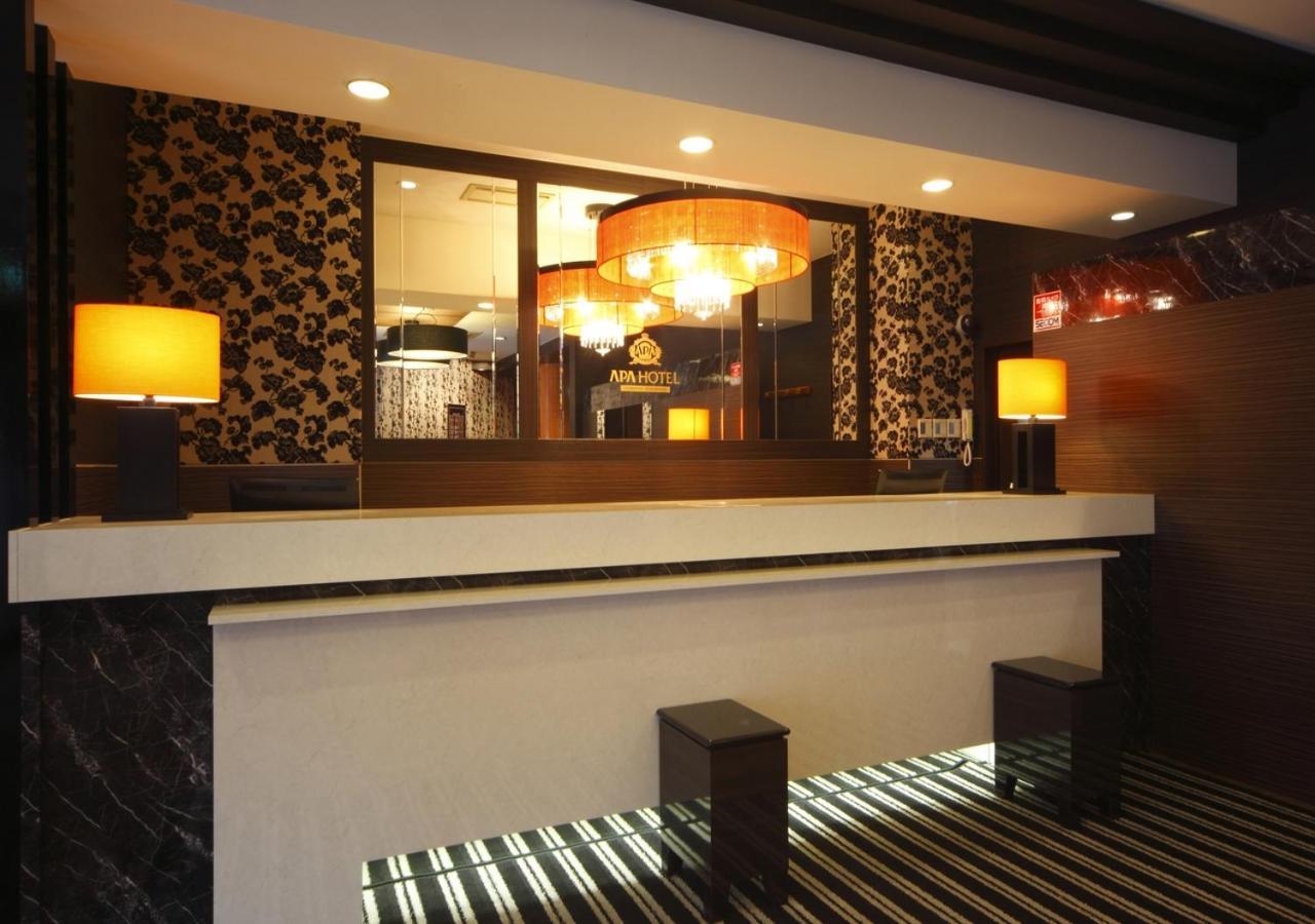 Apa Hotel Aomori Eki Kenchodori Kültér fotó