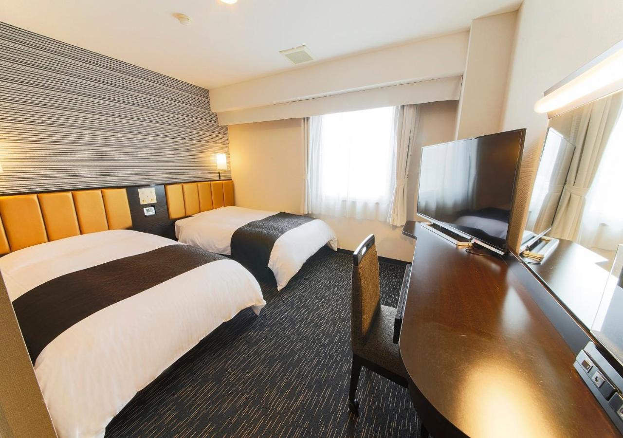 Apa Hotel Aomori Eki Kenchodori Kültér fotó