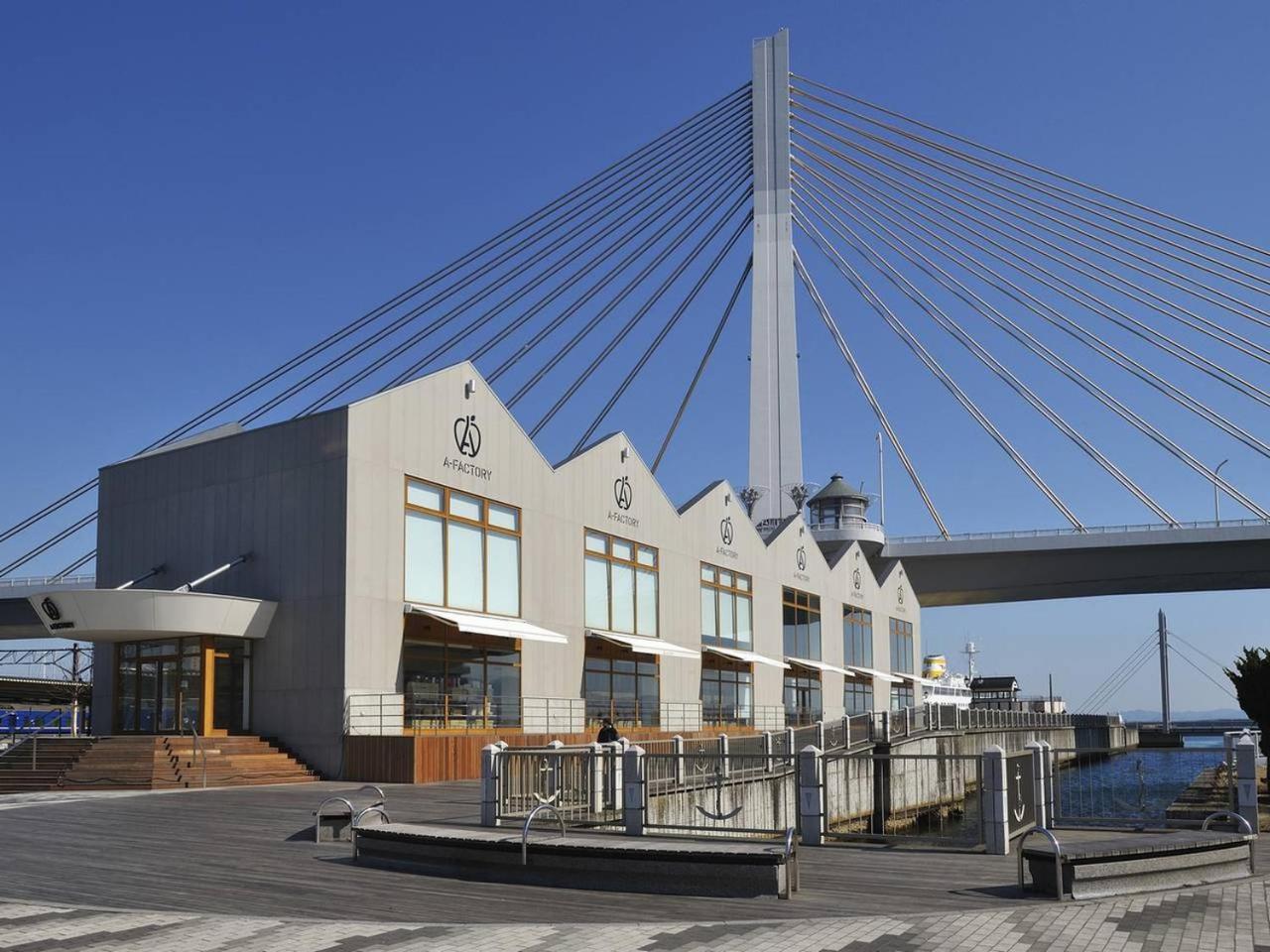 Apa Hotel Aomori Eki Kenchodori Kültér fotó