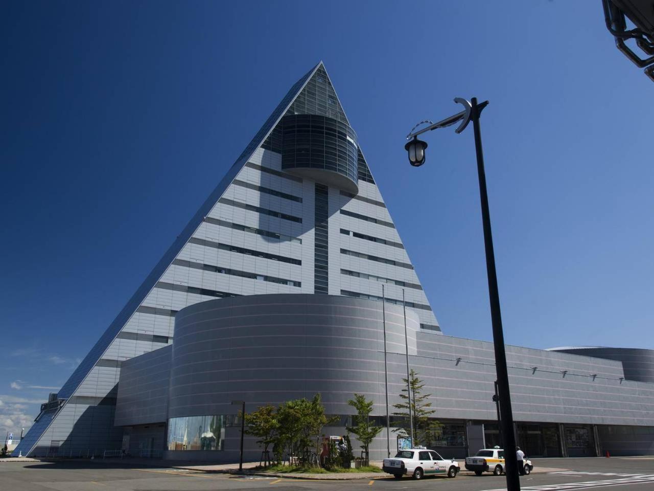 Apa Hotel Aomori Eki Kenchodori Kültér fotó